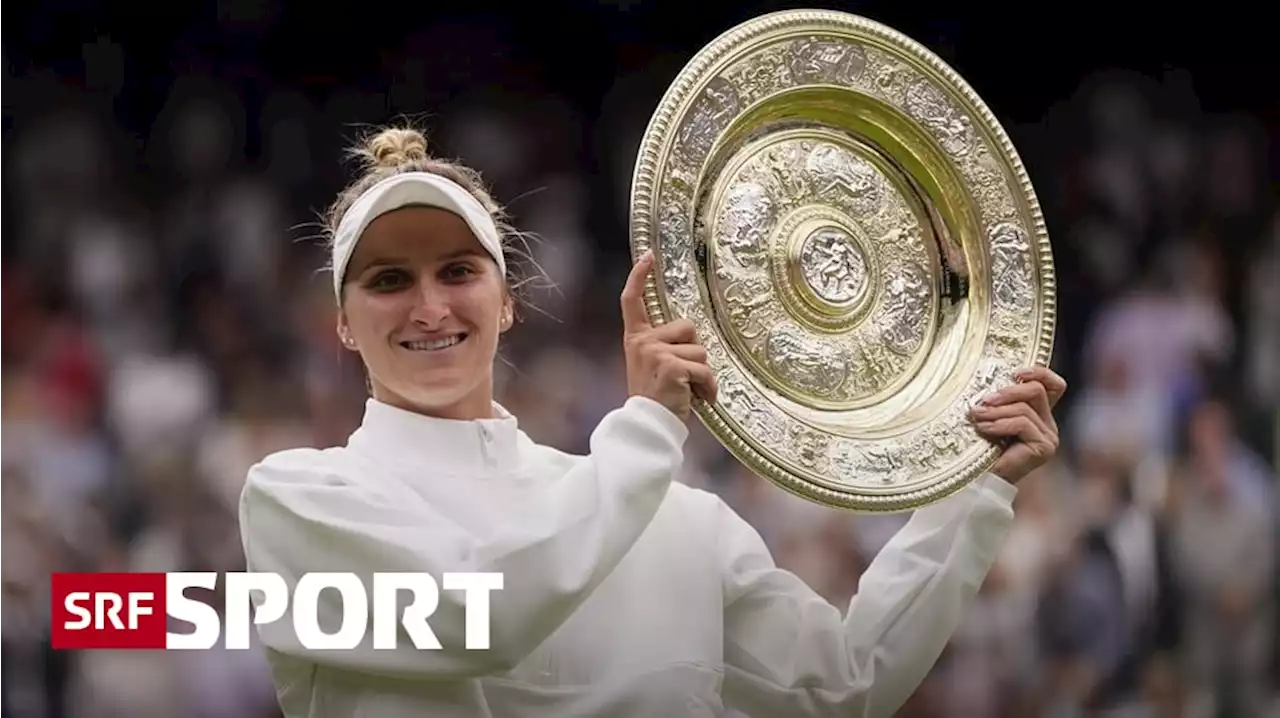 Jabeur bleibt ohne Major-Titel - Rebreak-Königin Vondrousova gewinnt Wimbledon