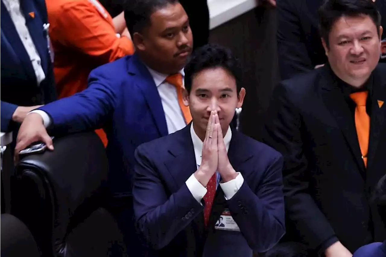 Pita says he will withdraw from Thai PM race if he loses next vote