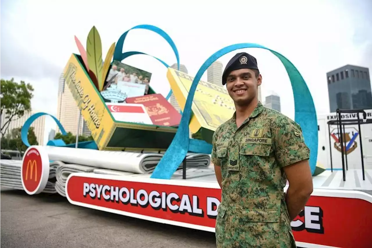 ‘Not easy coming back from that’: 2015 Sabah quake survivor joins NDP 2023 Total Defence Parade