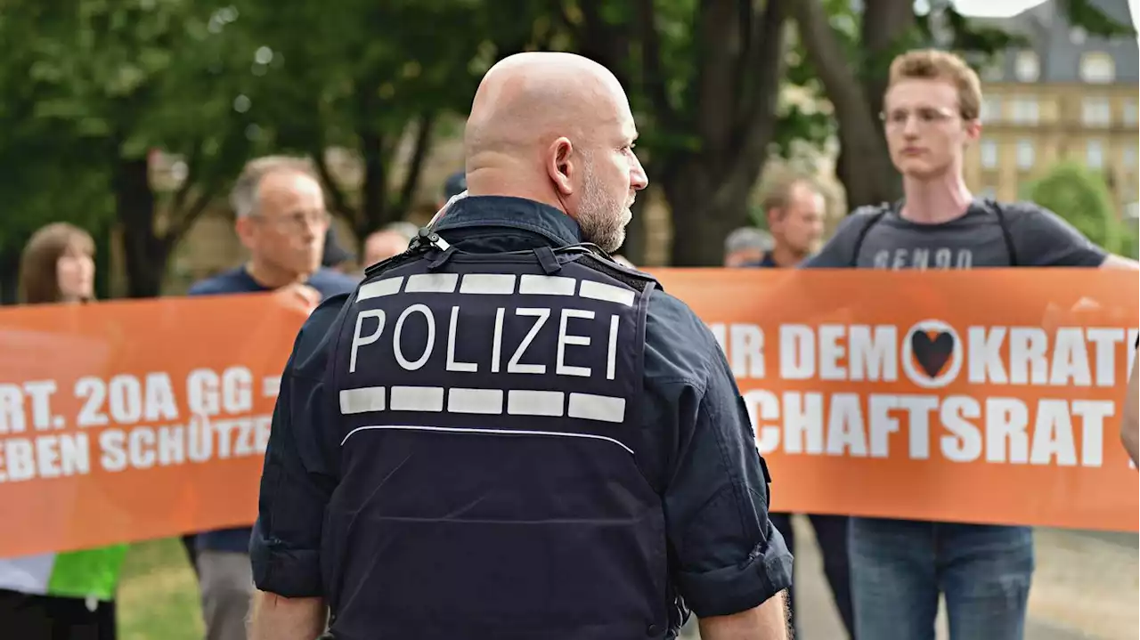 „Zunehmender Fanatismus“: Gewerkschaft der Polizei fordert konsequentes Vorgehen gegen „Letzte Generation“