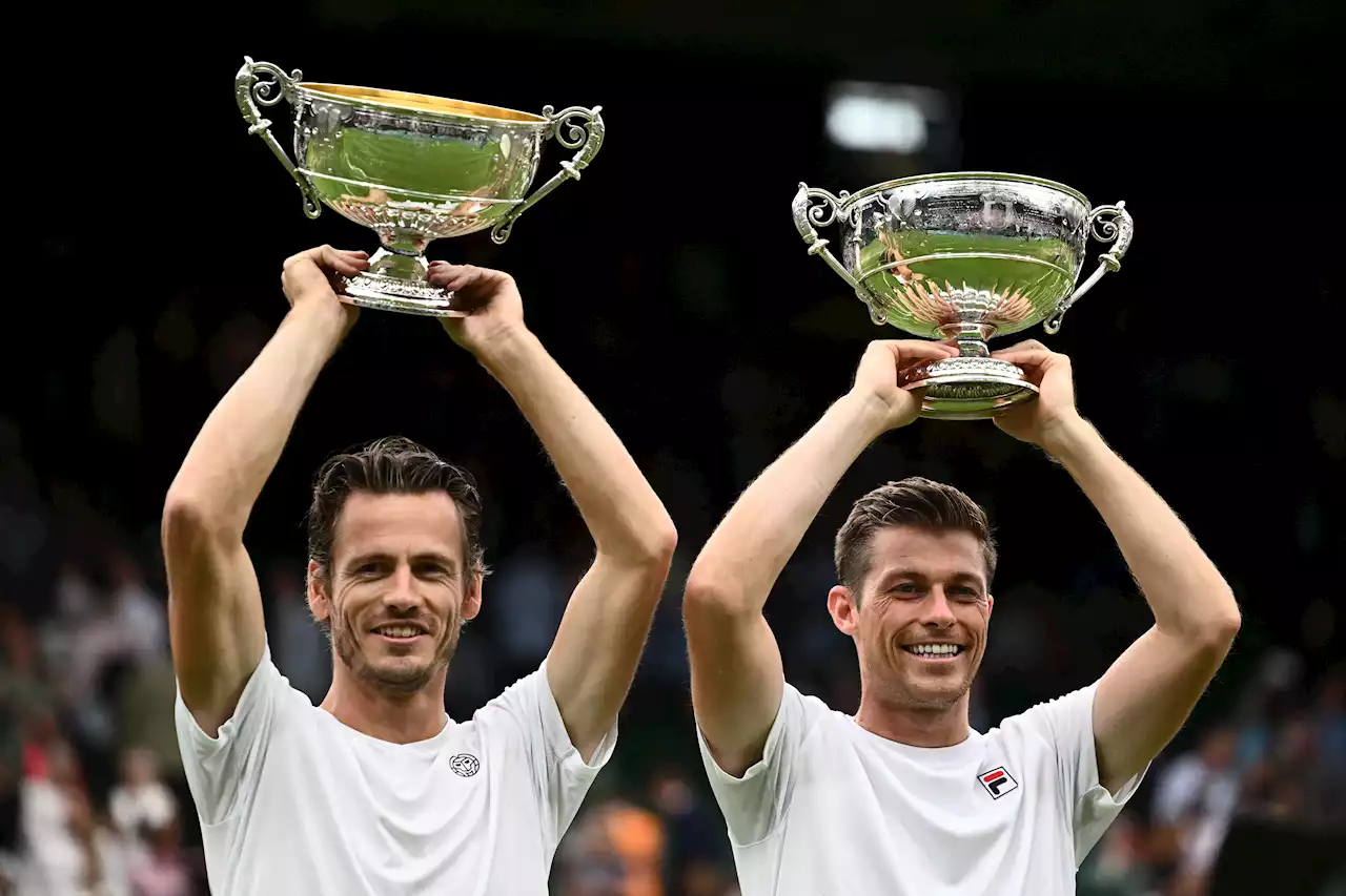 Britain have a new Wimbledon champion after Neal Skupski triumphs in men's doubles final