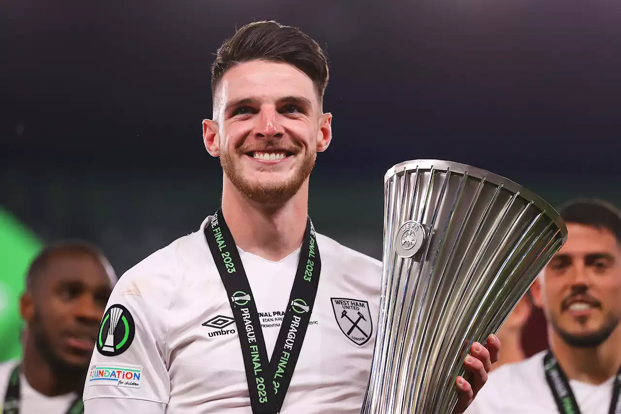 Declan Rice pours heart out to West Ham fans in open letter ahead of Arsenal transfer