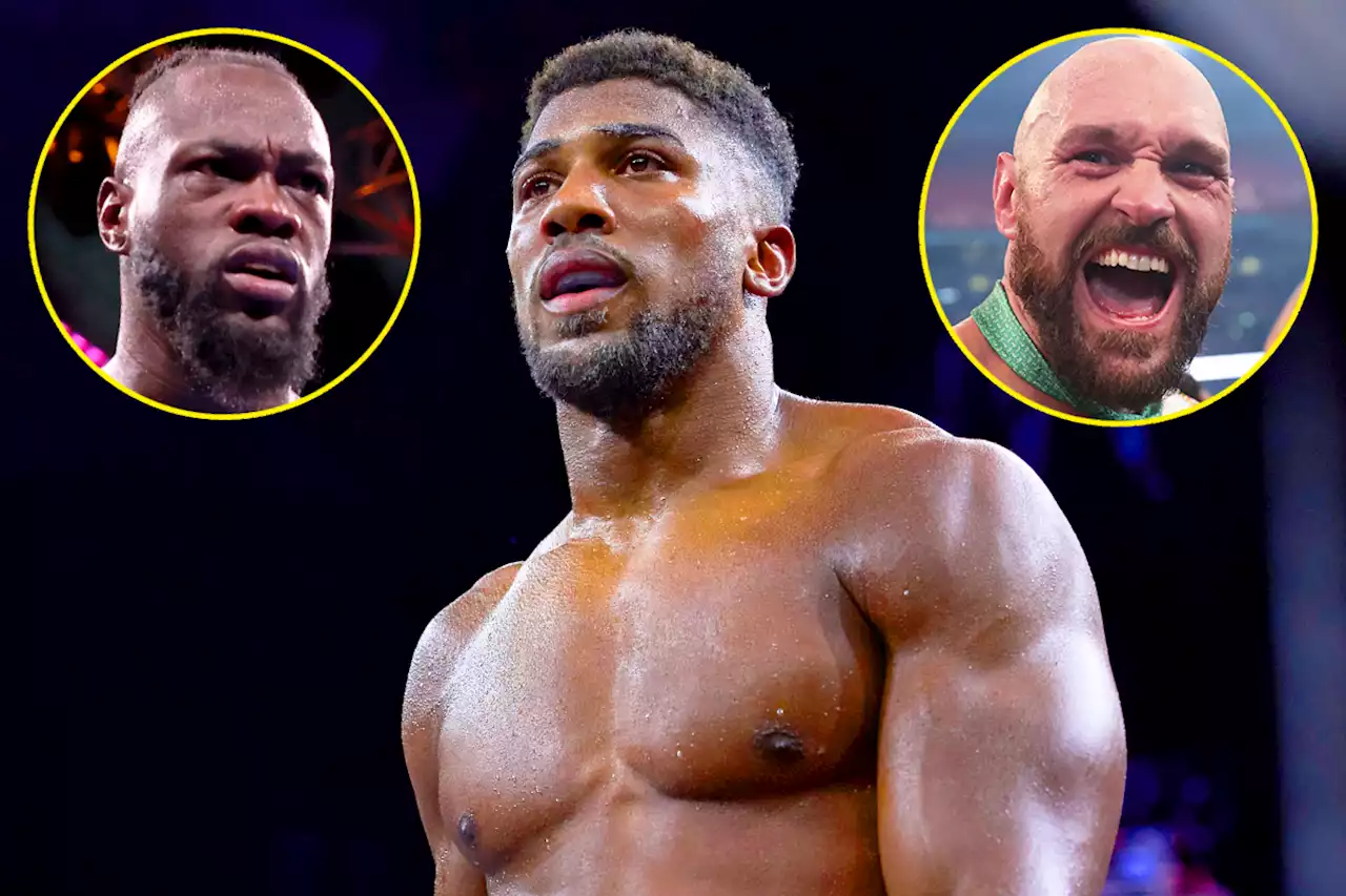 Eddie Hearn names three heavyweights Anthony Joshua must beat to reach Hall-of-Fame