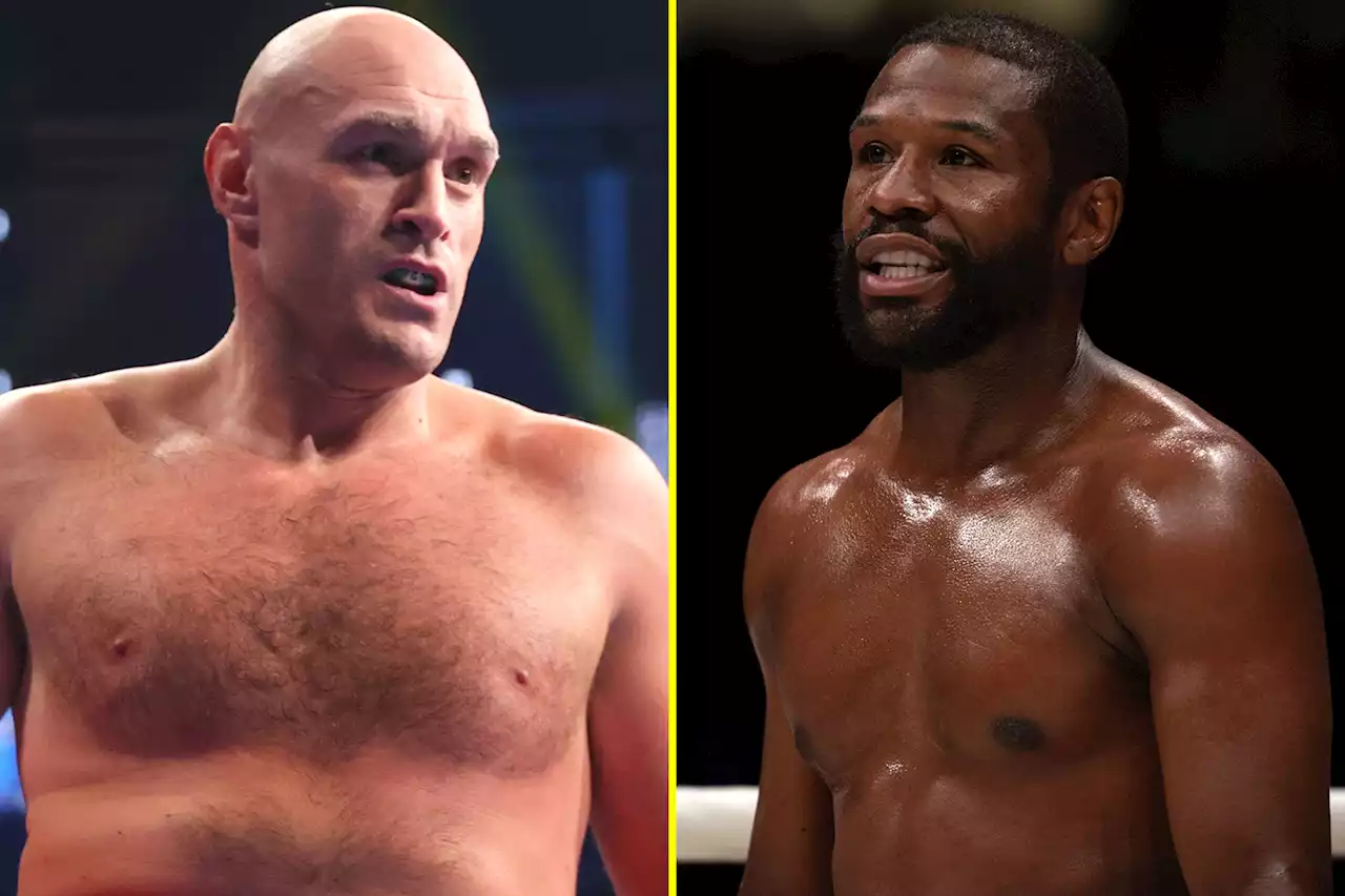 Jake Paul compares Tyson Fury to Mayweather as he defends Francis Ngannou fight