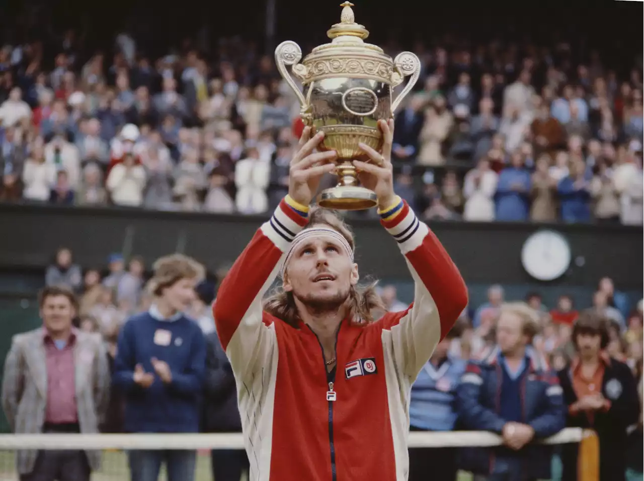 Why Wimbledon legend Bjorn Borg became unlikely fan of League One club