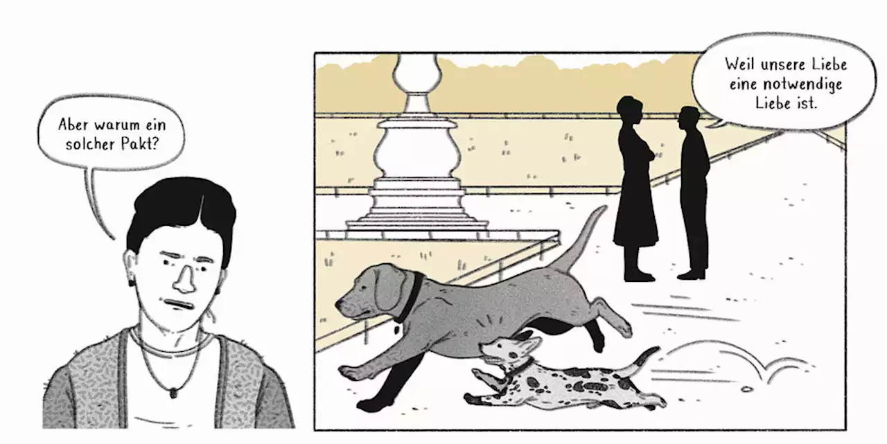 Graphic Novel über Simone de Beauvoir: Mit großem Freiheitsdrang