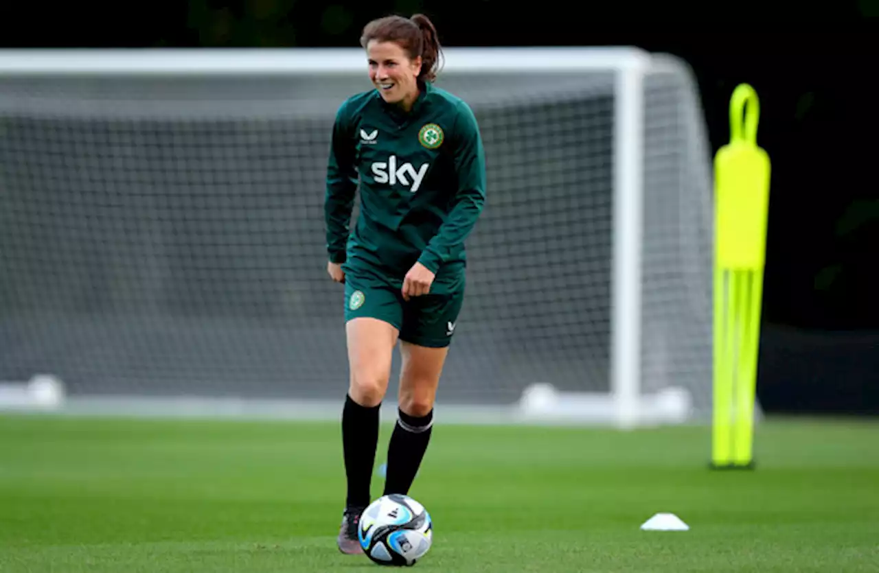 Niamh Fahey says nothing can truly prepare Ireland for World Cup opener