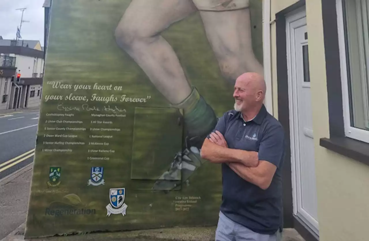 'Nine times out of ten, I am positive': Monaghan legend Nudie Hughes is facing the fight of his life