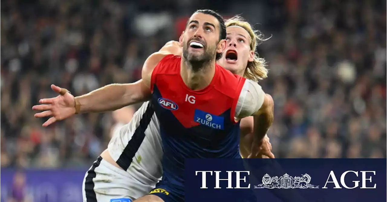 ‘A responsibility to get better’: Demons coach explains shock Grundy axing