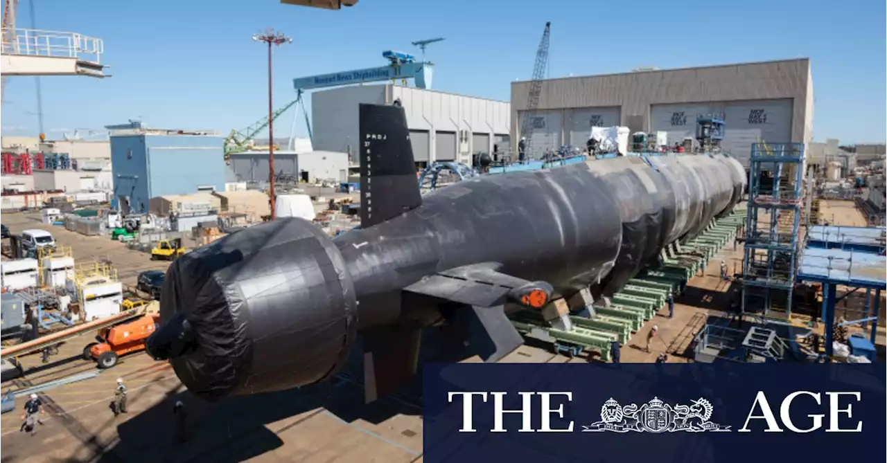 Australia on track for exemption to accelerate AUKUS nuclear subs deal