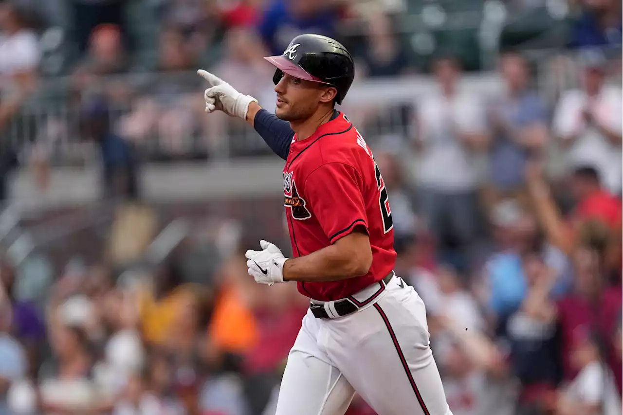 Braves continue relentless pace as Matt Olson's grand slam fuels rout of White Sox