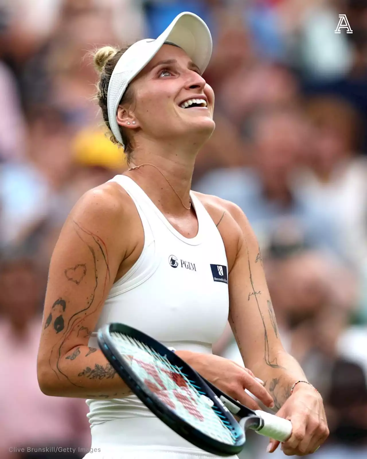 Vondrousova wins women's Wimbledon final to seal first grand slam title