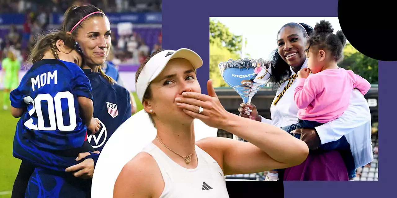 Svitolina, Serena and Morgan: How athletes return to elite sport after giving birth