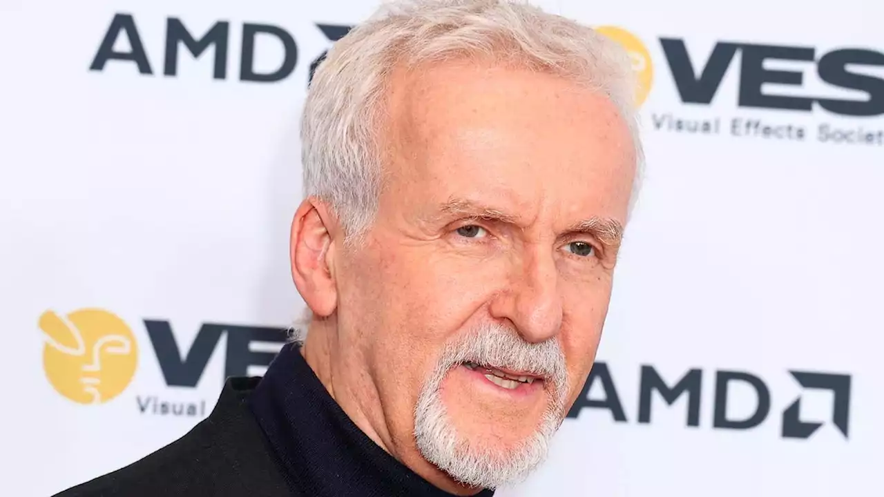 James Cameron denies 'offensive' rumor he's making a Titan sub disaster movie