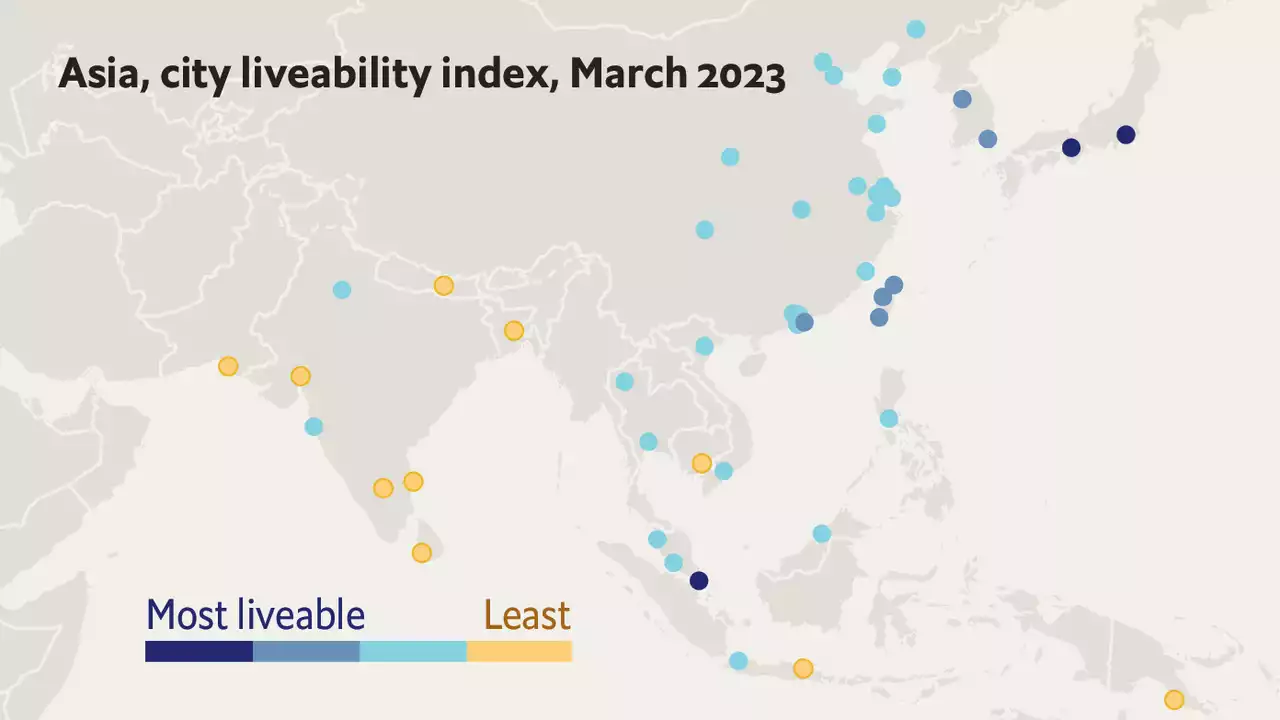 Are cities in Asia becoming better places to live?