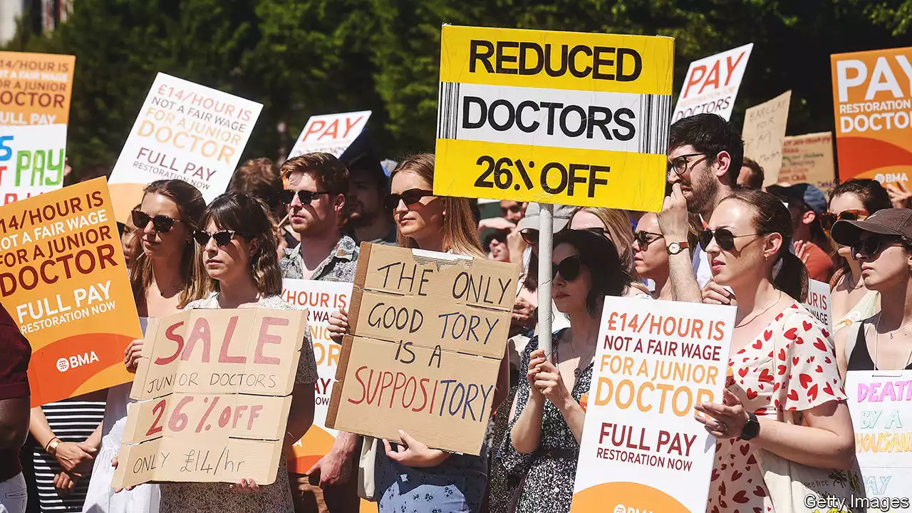 Britain’s doctors are on strike, again