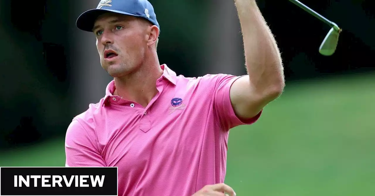 Bryson DeChambeau on drastic weight loss: 'I was at risk of heart attack the way I was going'