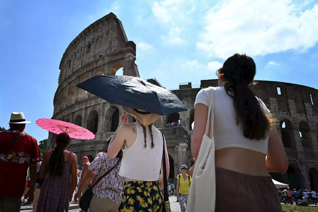 Italians warned to avoid direct sunlight as Europe braces for temperatures up to 49°C