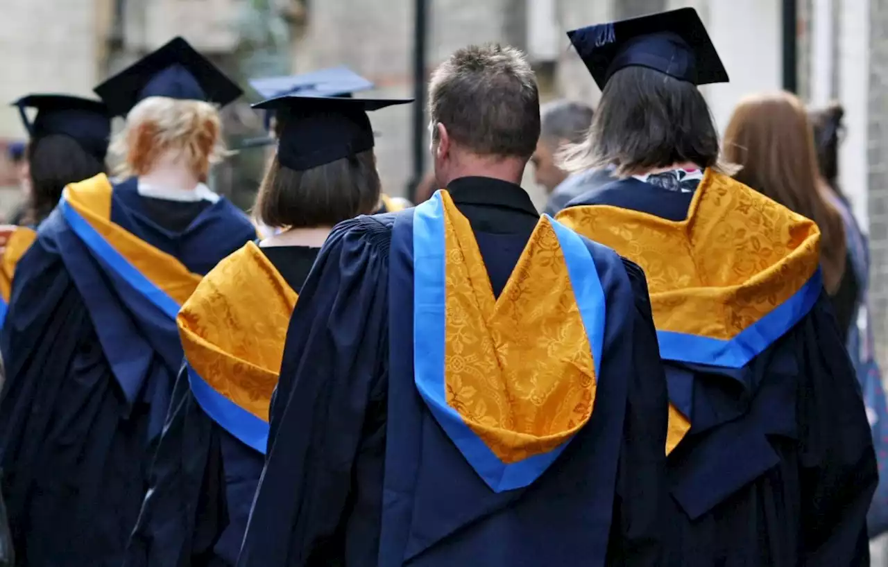 Sunak's plan to cap 'low value' degrees will impact disadvantaged, universities warn