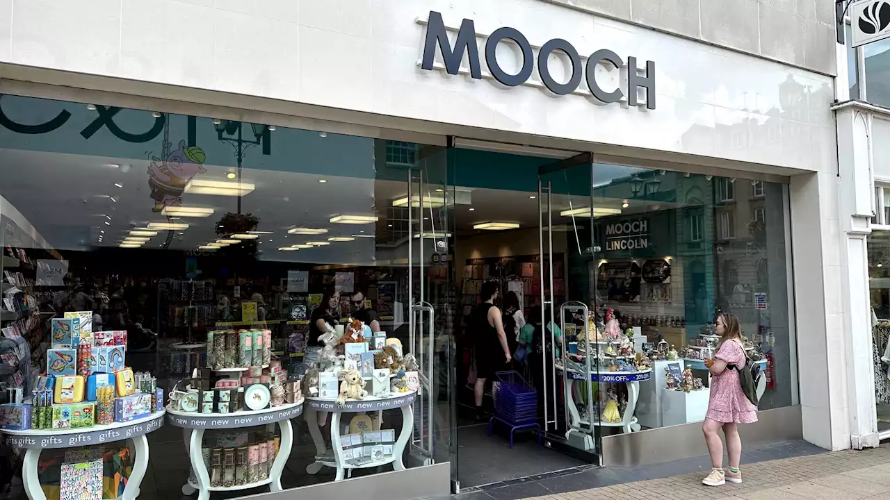 Lincoln High Street has a new store for you to Mooch around