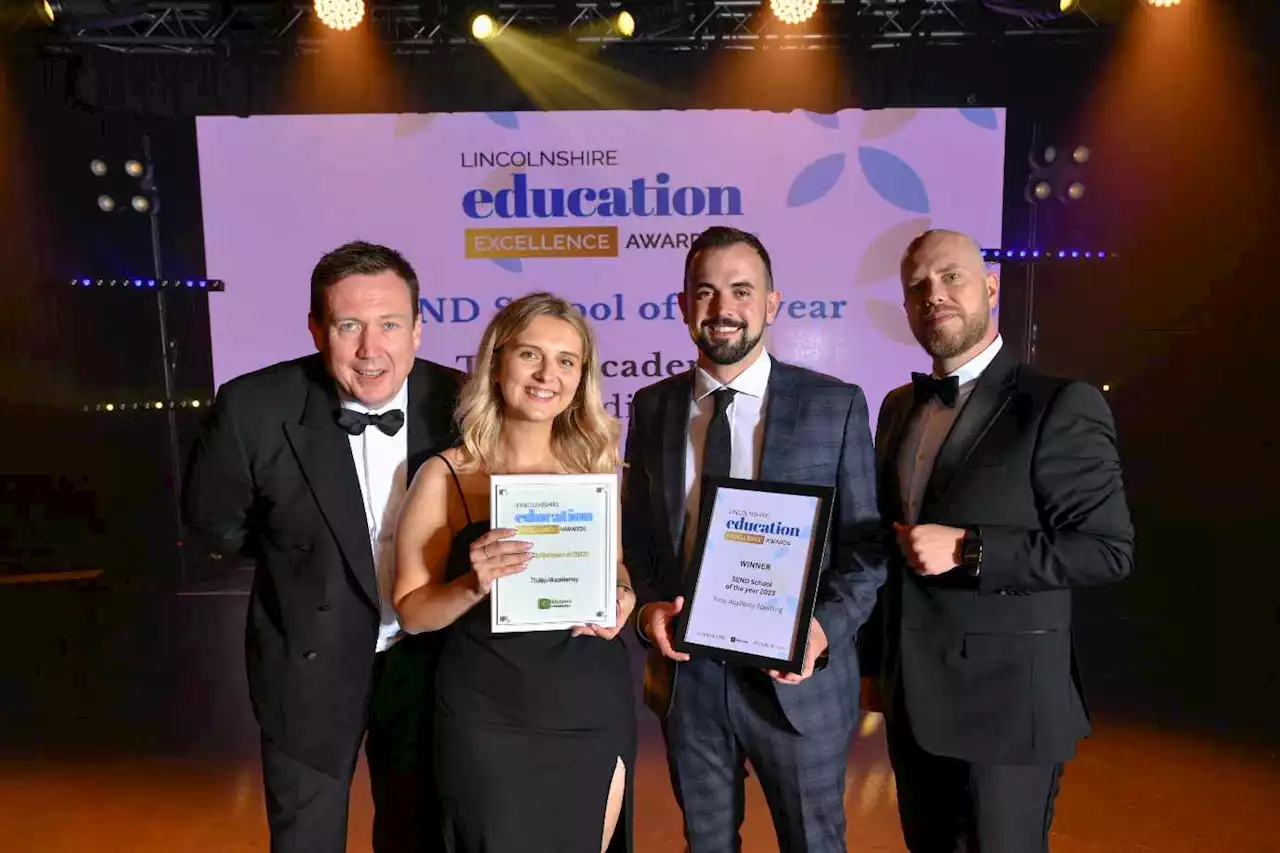 Tulip Academy Spalding honoured as SEND School of the Year in Lincolnshire Education Excellence Awards 2023