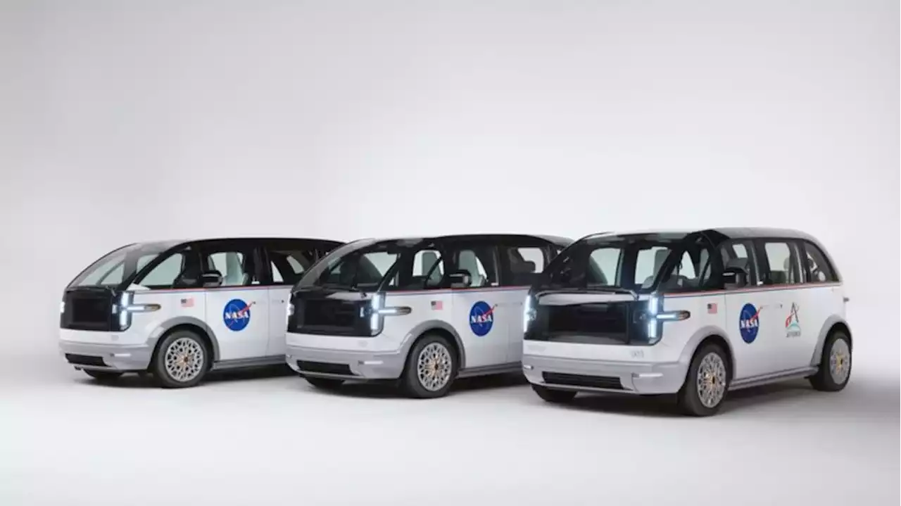 Canoo delivers its first EVs to support the NASA Artemis II moon mission - Autoblog