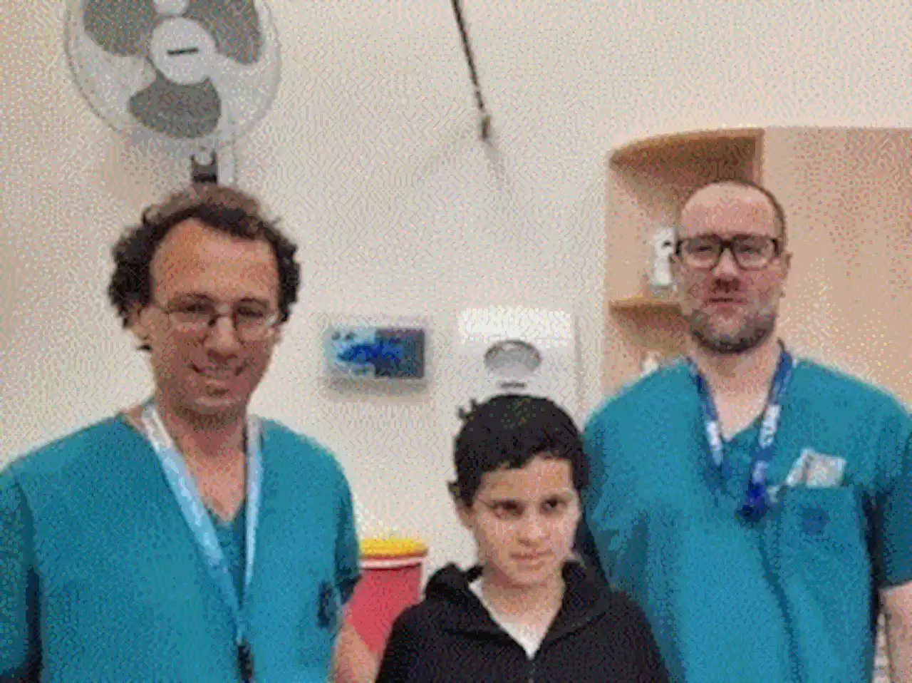 12-year-old boy's head re-attached in 'miracle' operation in Israel