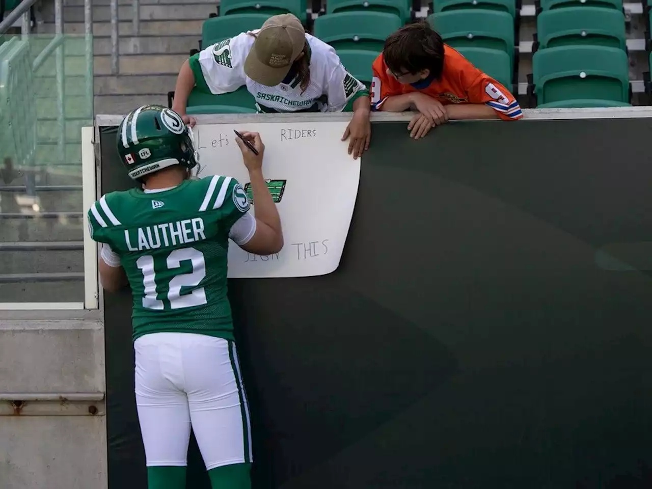 Darrell Davis: Lauther loves kicking in Saskatchewan, where it’s impossible to be perfect