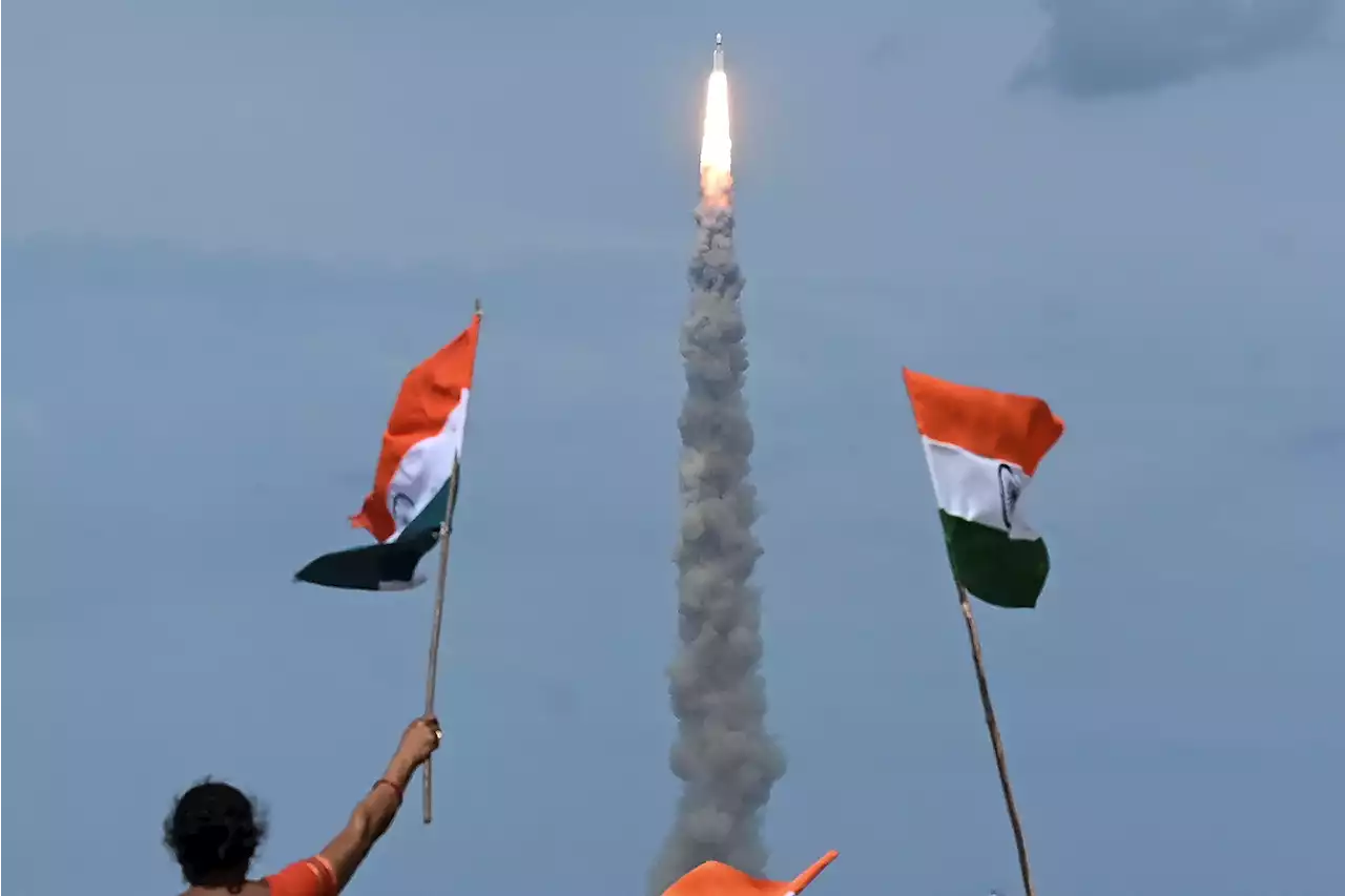 India Hopes to Boost Its Space Legacy With Latest Moon Rocket Blastoff