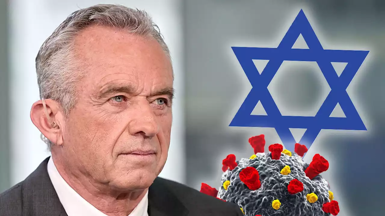 RFK Jr. Suggests COVID Designed to Go Easy on Jewish, Chinese People