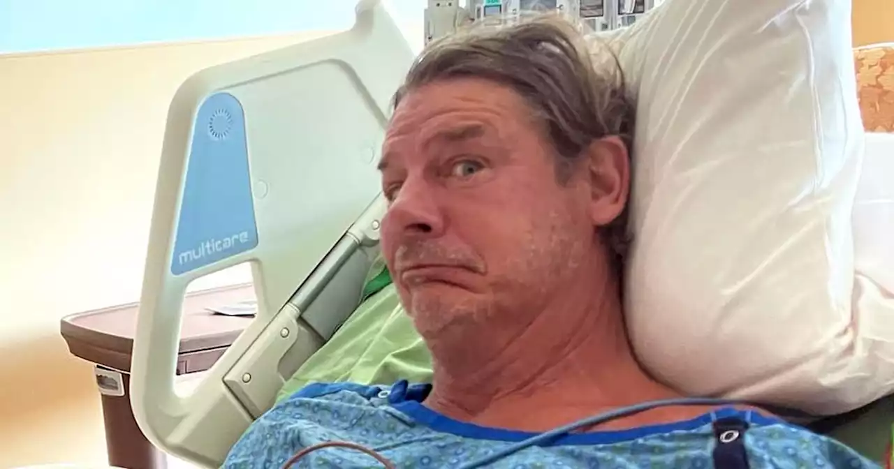 Ty Pennington details visit to ICU due to abscess that was closing off his airway