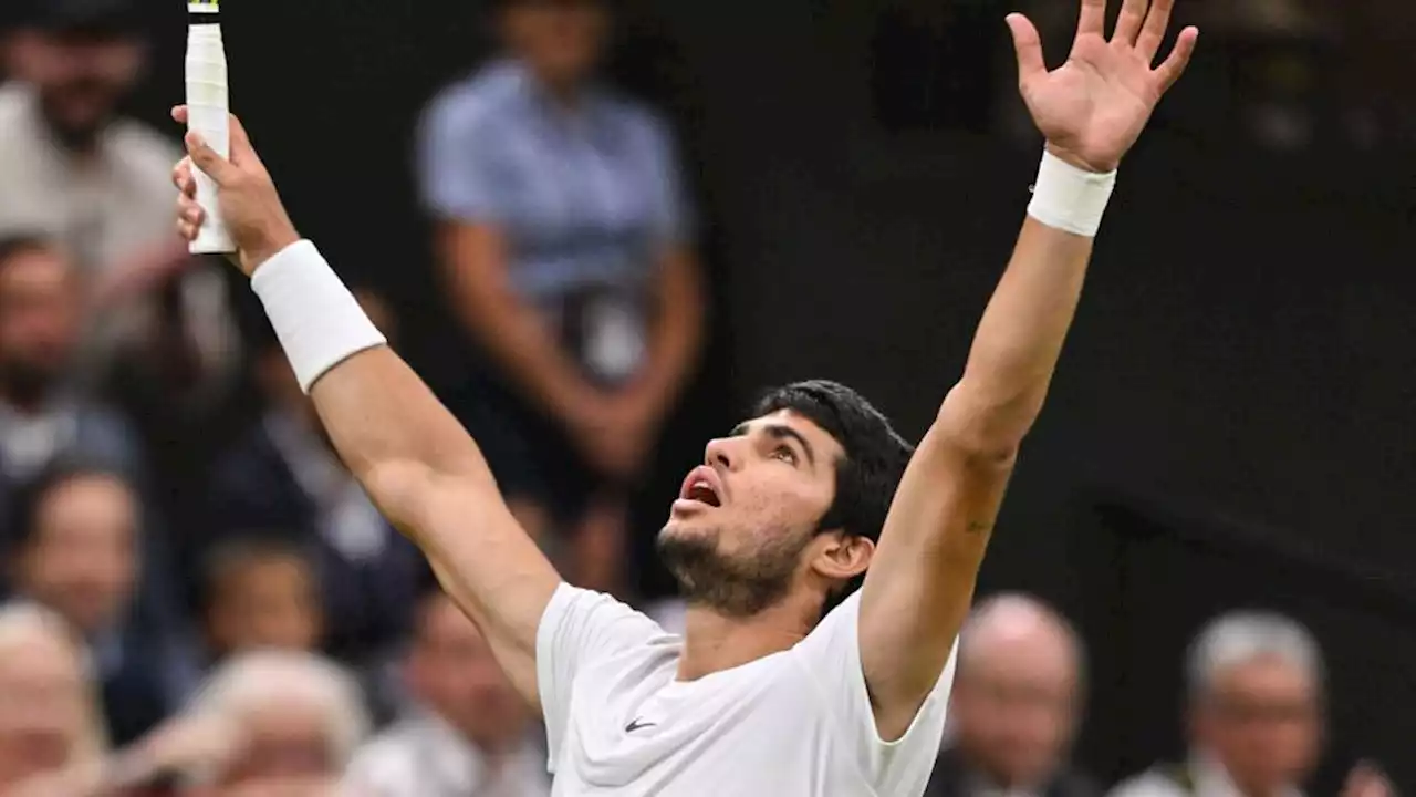 'Let's have a feast': Djokovic, Alcaraz set Wimbledon dream final