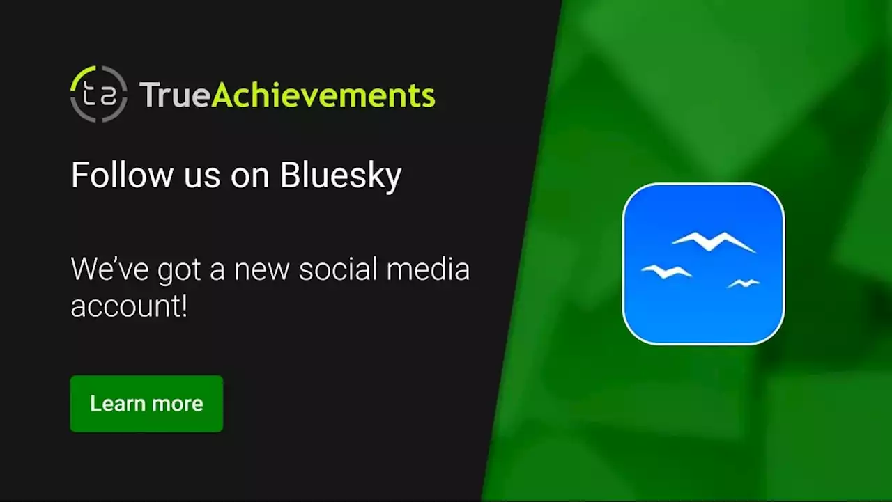 Follow TrueAchievements on our new Bluesky account