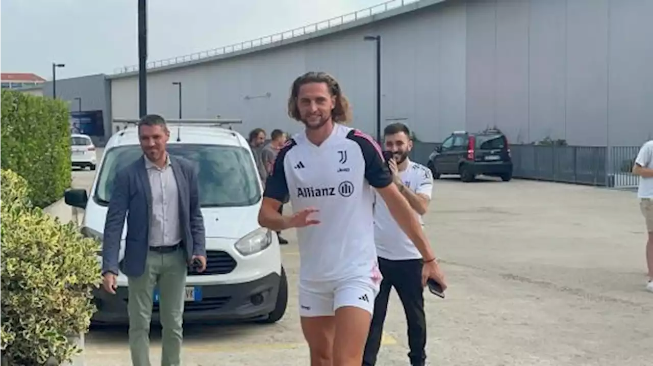 TMW - Juventus, riecco Rabiot: il centrocampista al J Medical per le prime visite mediche - TUTTOmercatoWEB.com