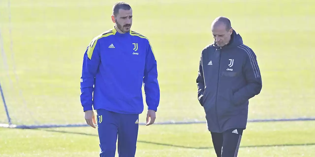 Bonucci, Juventus e Allegri: la verità sull’addio