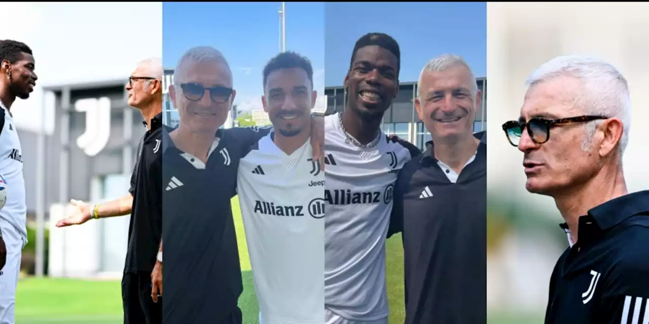 Ravanelli e la visita alla Juve: messaggio social per Pogba e Danilo