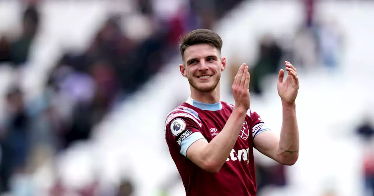 West Ham bekrefter rekordsalg av Declan Rice