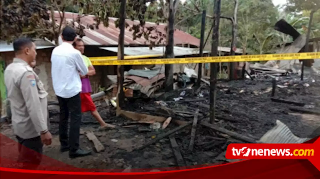 Istri Merengek Minta Cerai, Suami Emosi Bakar Istri dan Rumahnya