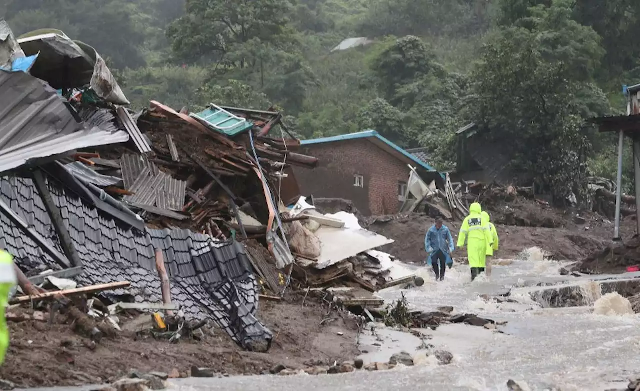 Tujuh maut akibat banjir, hujan lebat di Korea Selatan