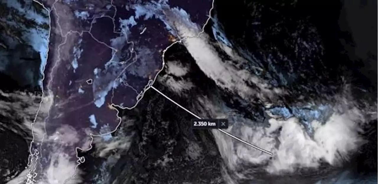 Após alertas, Ciclone se afasta do Sul, mas SP e RJ terão ventos fortes