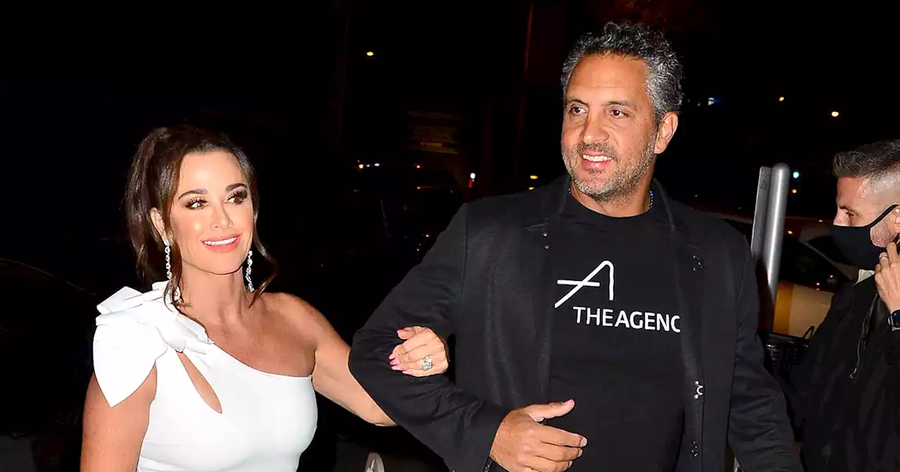 Kyle Richards Jokes Mauricio Uses Ozempic After He Posts Thirst Trap