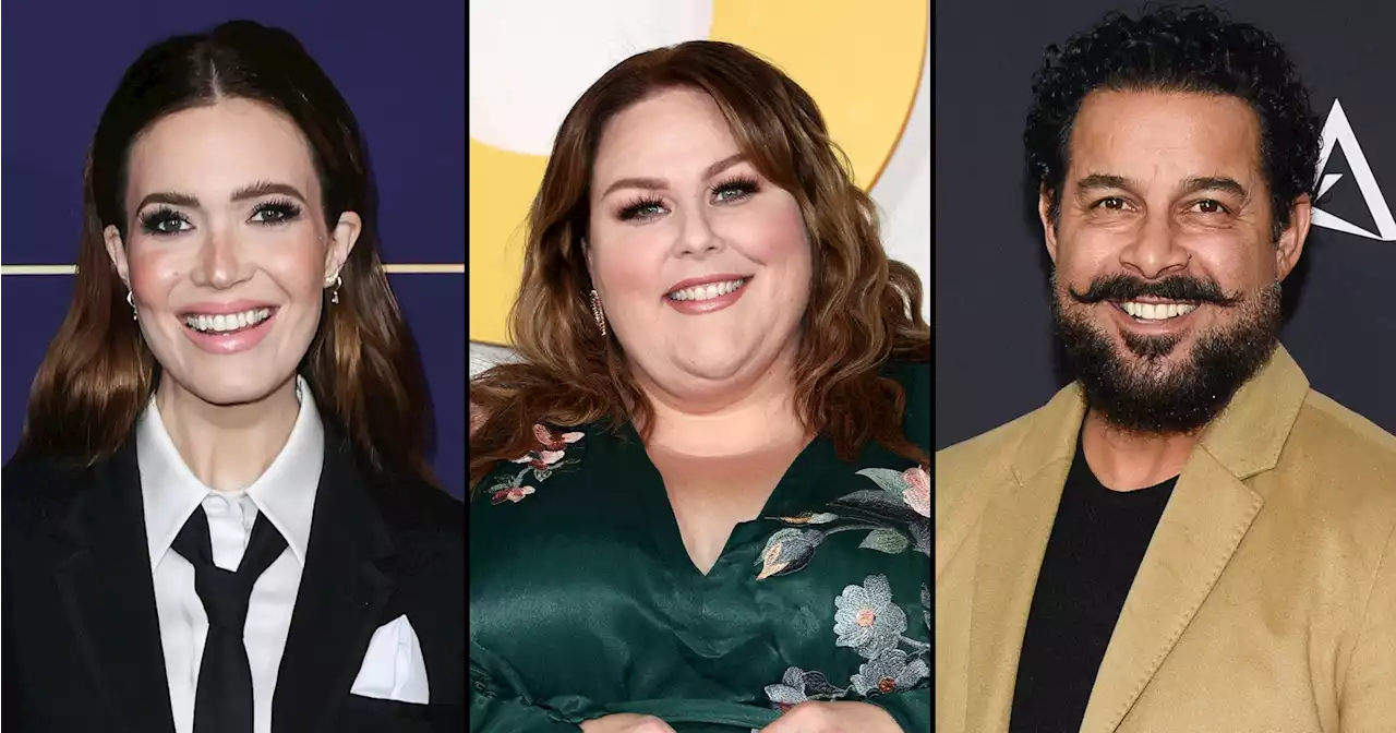 Mandy Moore Reunites With ‘This Is Us’ Cast at SAG Strike