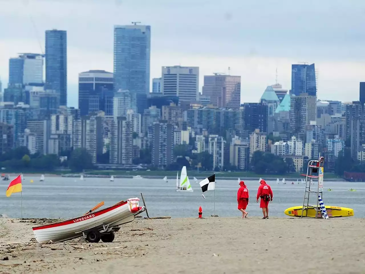 Vancouver Weather: Mix of sun and cloud