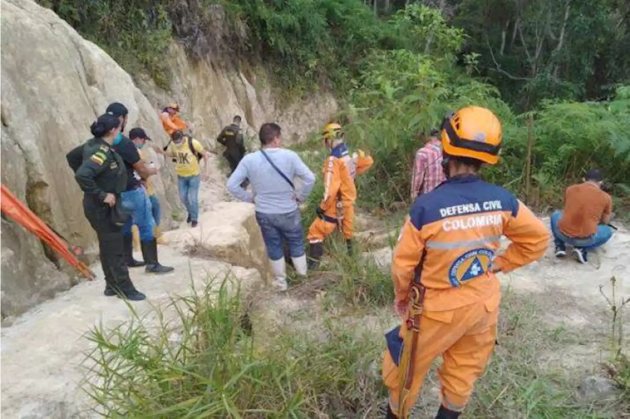 Adulto mayor reportado como desaparecido fue hallado sin vida en Santander