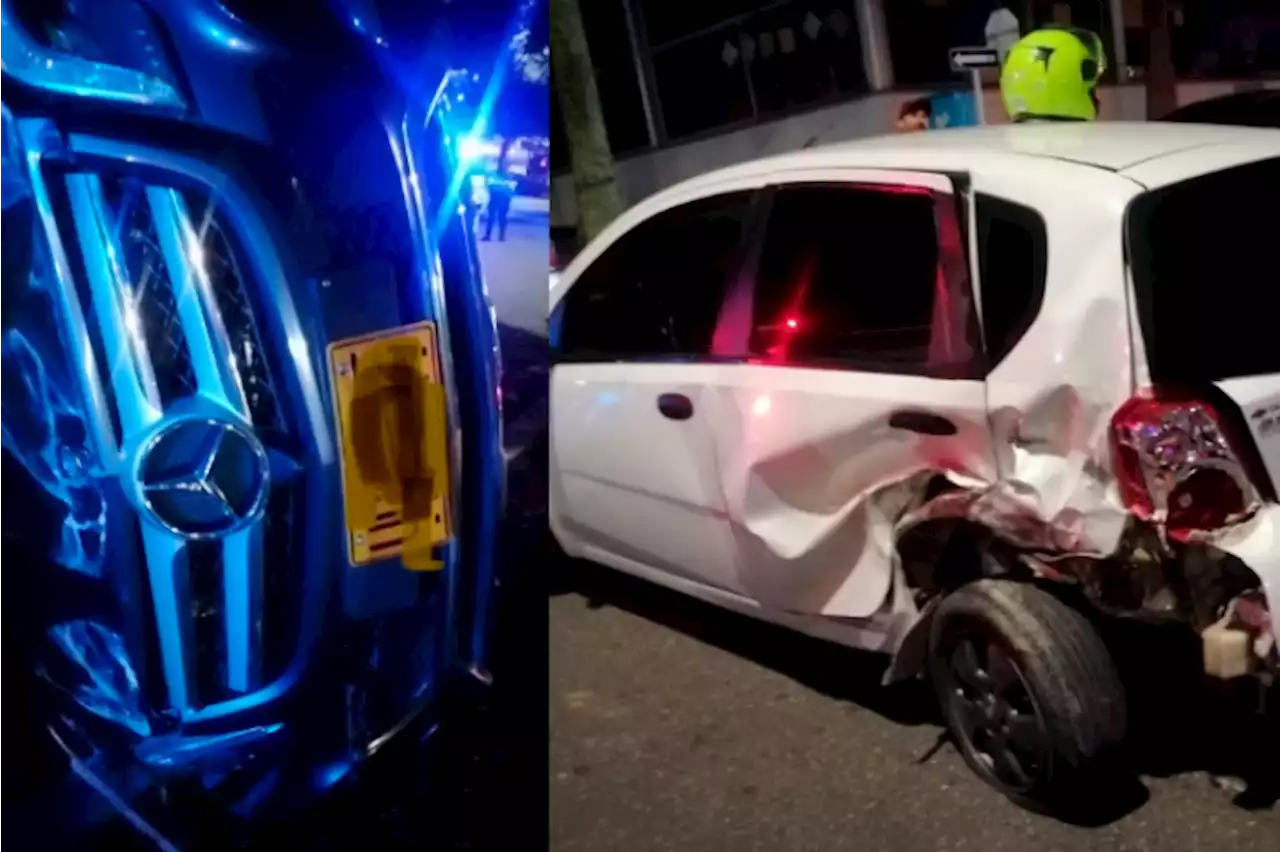 Vuelve y juega: Otro borracho al volante causó un accidente en Bucaramanga