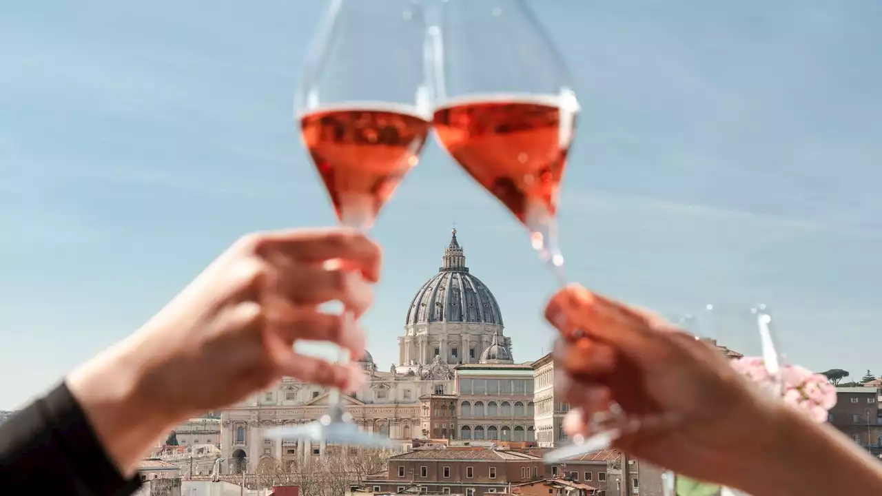 All'Atlante Star Hotel, una delle terrazze più belle di Roma