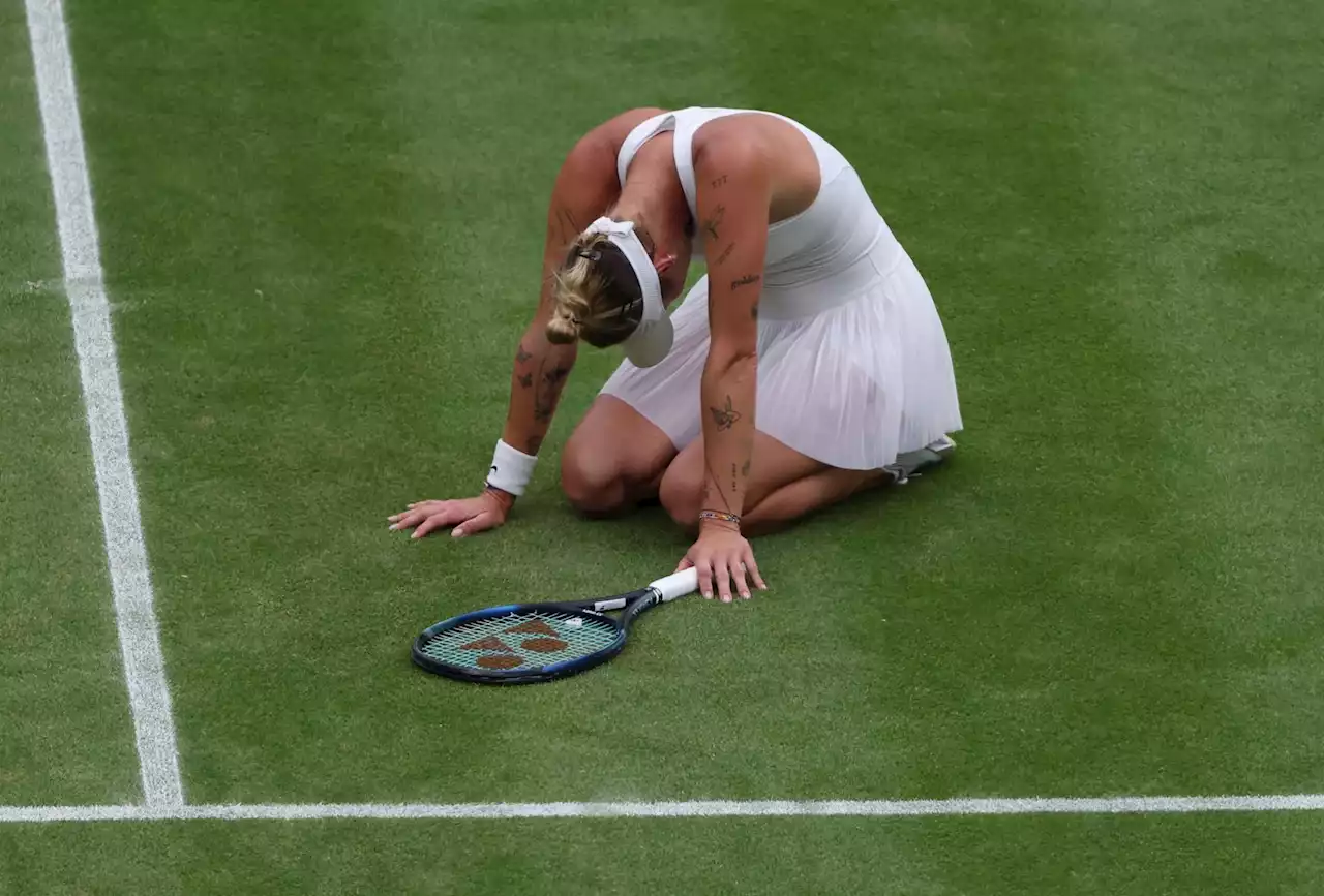 Marketa Vondrousova skrev tennishistorie – ble første kvinnelige useedede Wimbledon-vinner