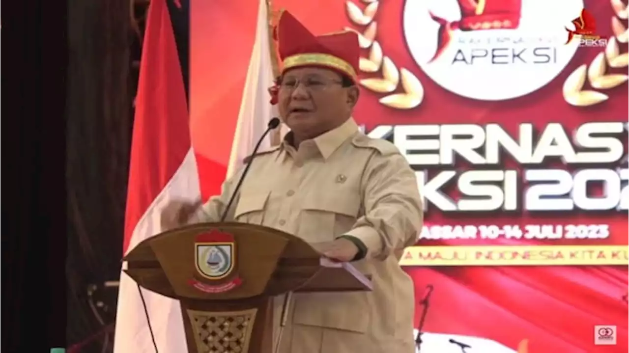 Momen Prabowo Diam Sejenak saat Jawab Pertanyaan Bobby Nasution soal UMKM