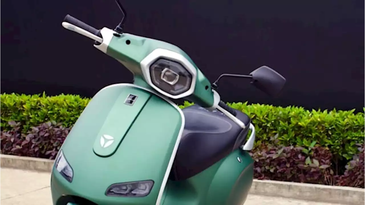 Motor Mirip Vespa Terdaftar di Indonesia, Kota Masa Depan Hyundai