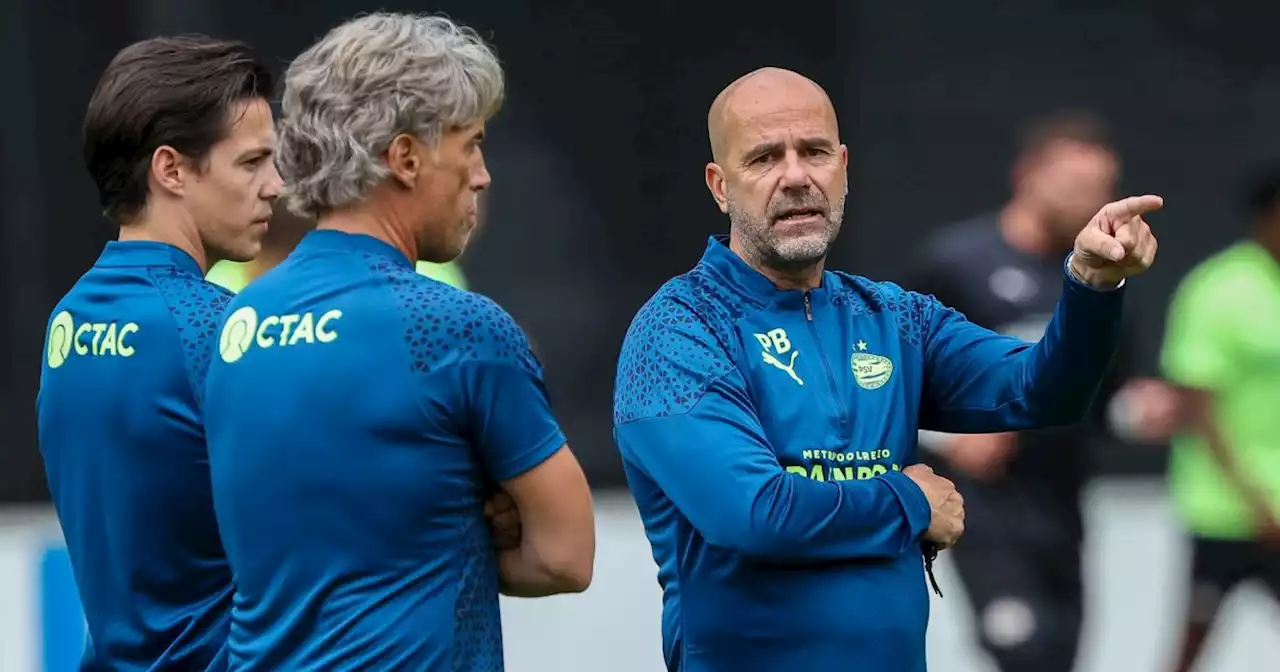 Bosz dankt Simons en Pepi en boekt moeizame eerste overwinning als PSV-coach